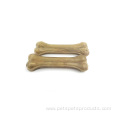 Indestructible Pet Chew Toys Bone Silicone Dog Bone